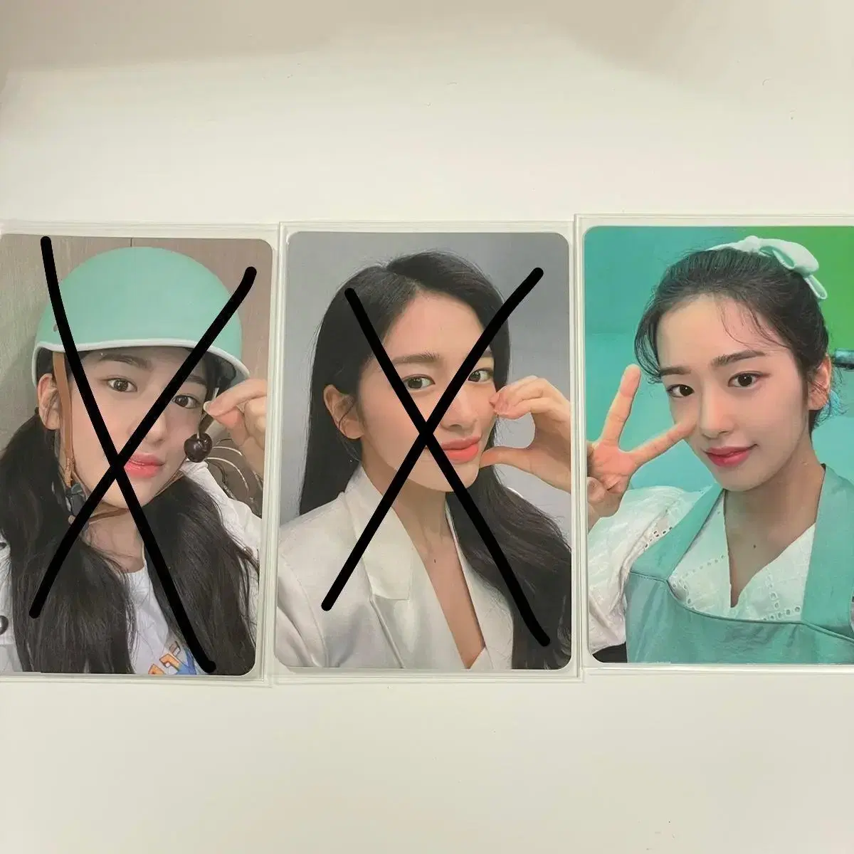 Ive yujin Duitry Photocard