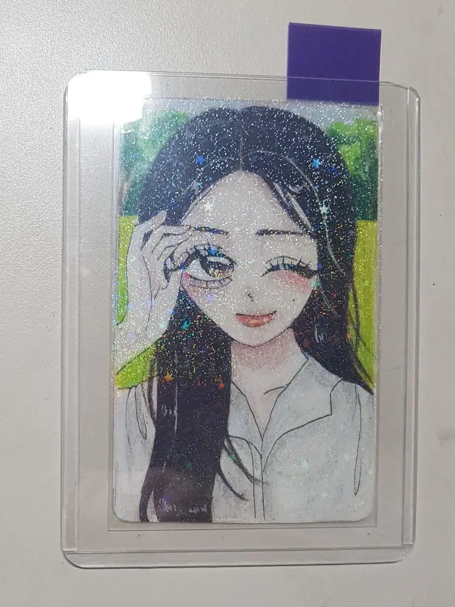 Afterlike wonyoung paper photocards