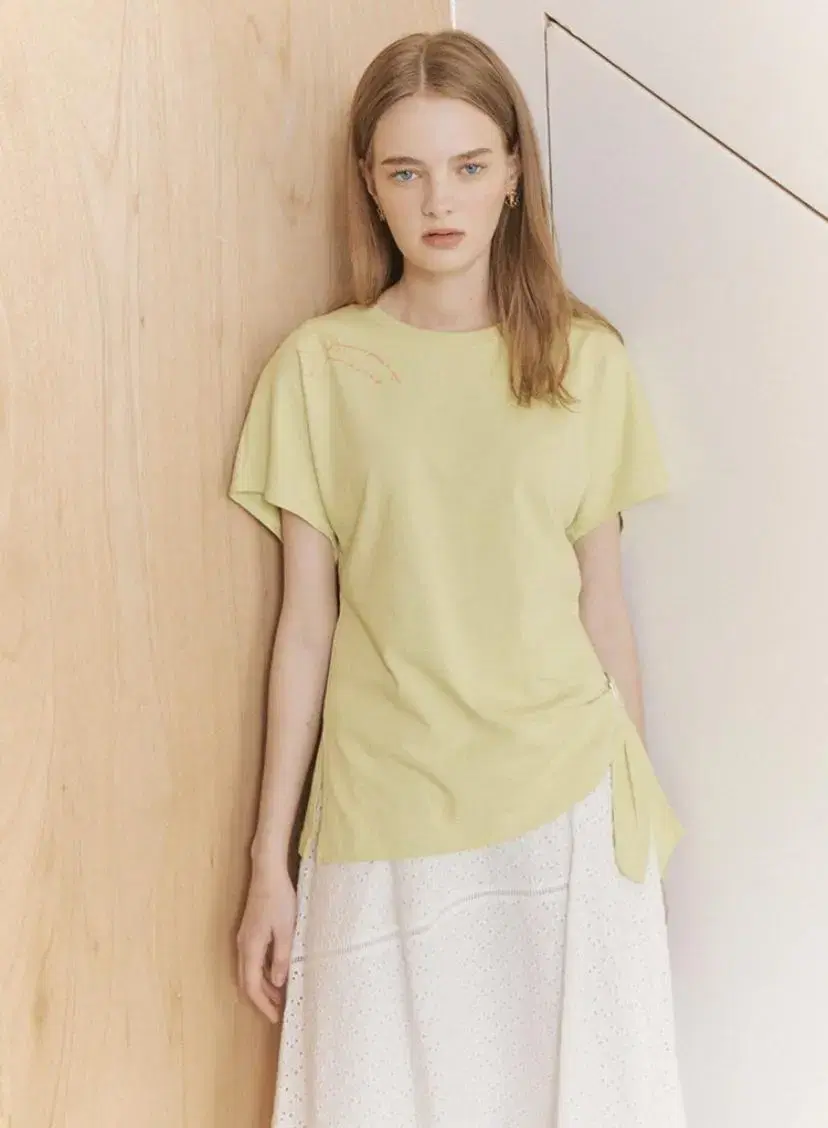 Olive de Olive Twisted T-Shirt (Sale)