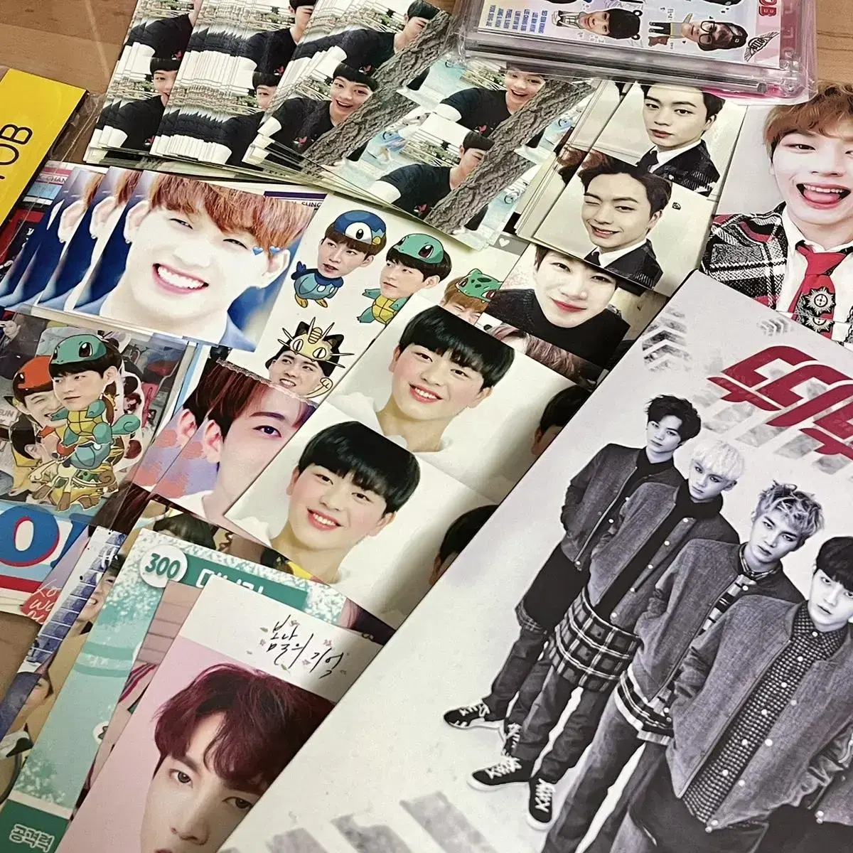 BTOB album unofficial goods