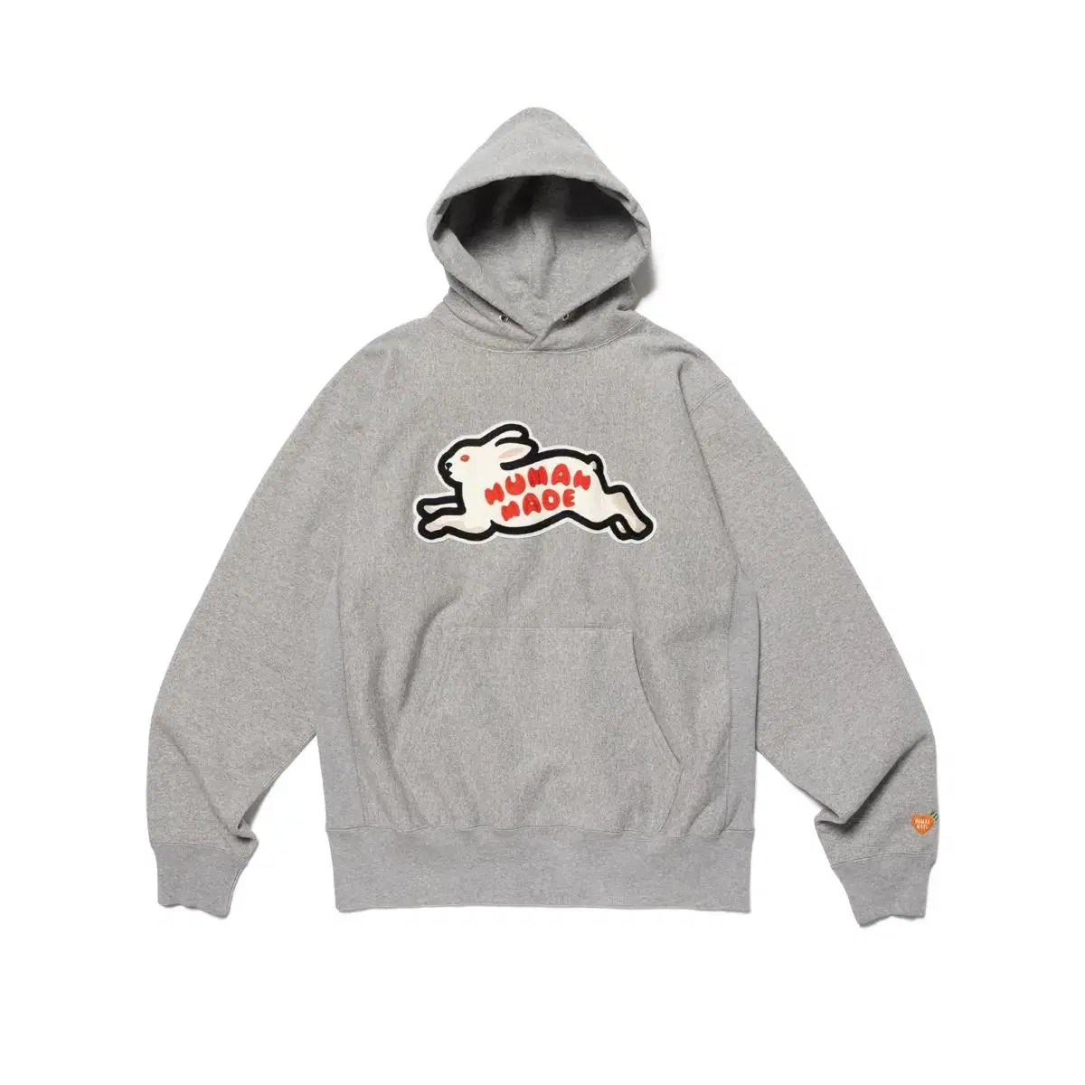 [L] Humanmade Rabbit Embroidered Hoodie