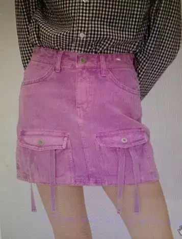 Sculptor Skirt (Pink)