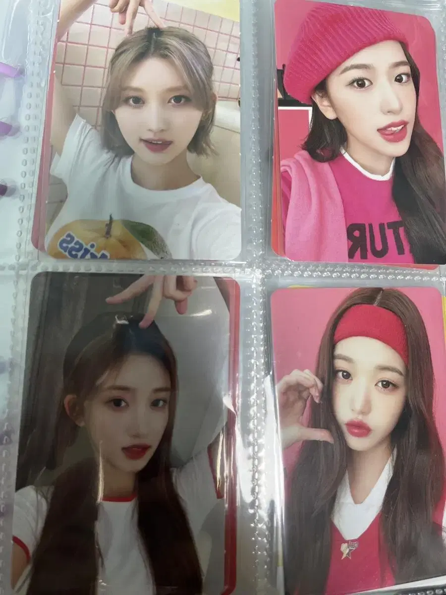 ive seasons greetings @takpo/photocard