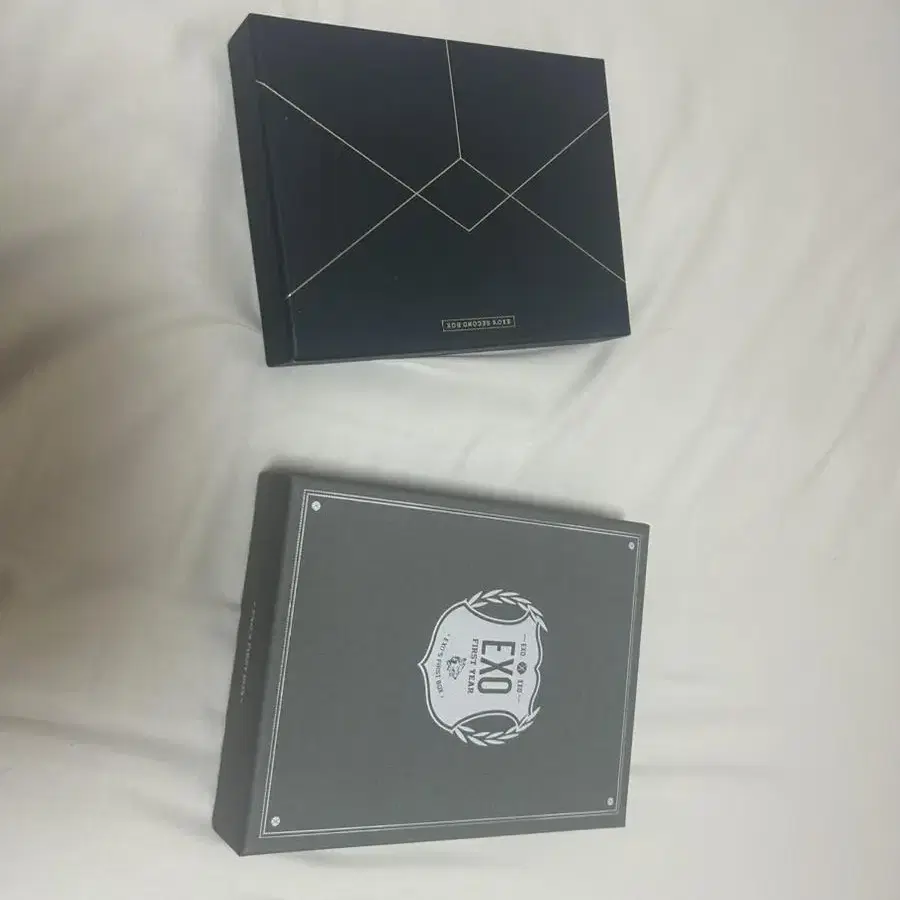 엑소 콘서트 DVD, 2019 시즌그리팅, 디어해피니스 화보집 양도 판매