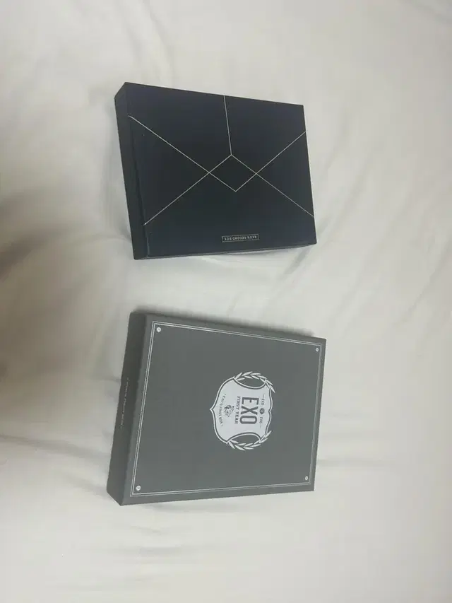 엑소 콘서트 DVD, 2019 시즌그리팅, 디어해피니스 화보집 양도 판매