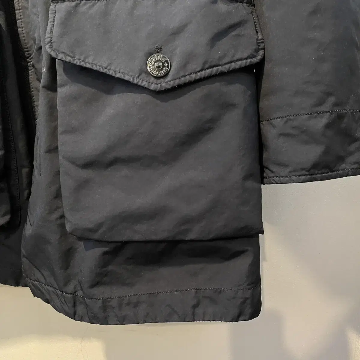 105 STONE ISLAND 스톤아일랜드 다비드 다운TC 거의새상품