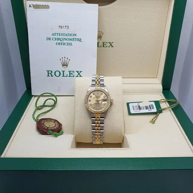 급매 ROLEX 79173 10point 데이저스트 풀셋 상태 최상급