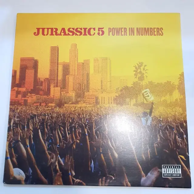 [중고LP] jurassic 5 - power in numbers (2L