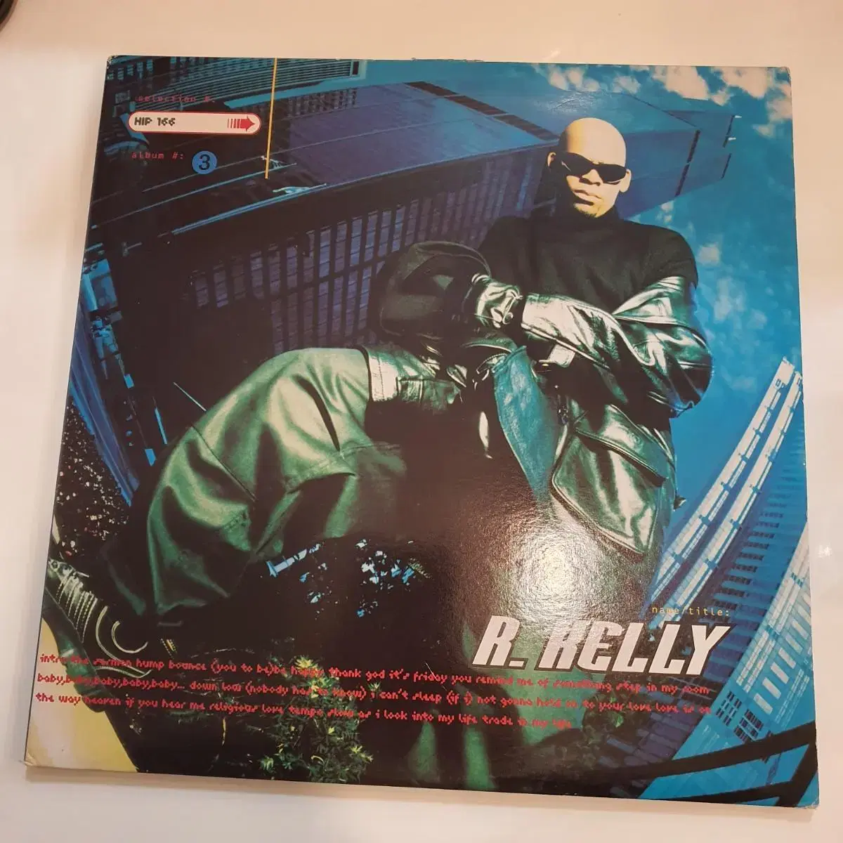 [중고LP] R. Kelly - R. Kelly (2LP)