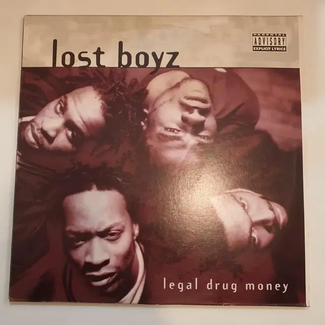 [중고LP] Lost Boyz - legal drug money