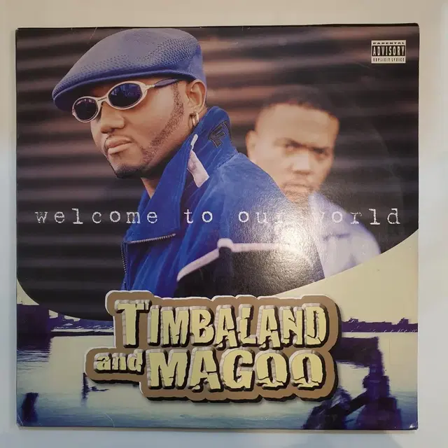 [중고LP] Timbaland & Magoo - welcome