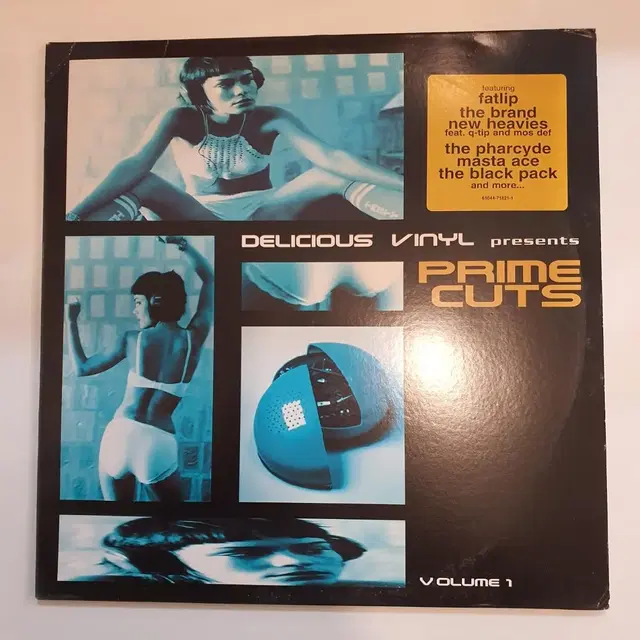 Delicious Vinyl - Prime cuts Volume one