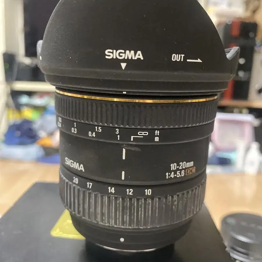 (펜탁스마운트) 시그마 sigma 10-20mm f4-5.6 광각렌즈