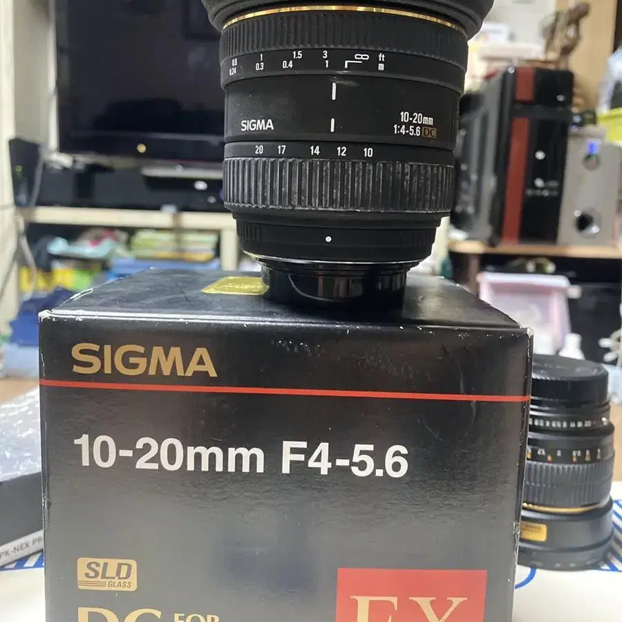 (펜탁스마운트) 시그마 sigma 10-20mm f4-5.6 광각렌즈