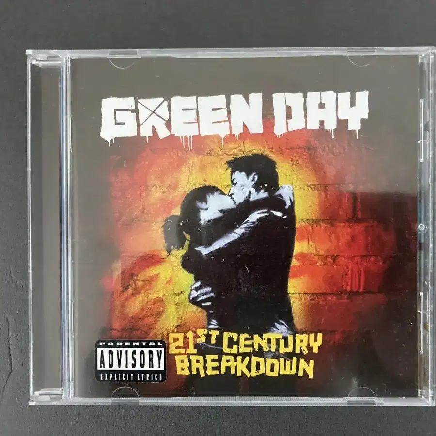 그린데이-21st Century Breakdown '09 유럽발매CD