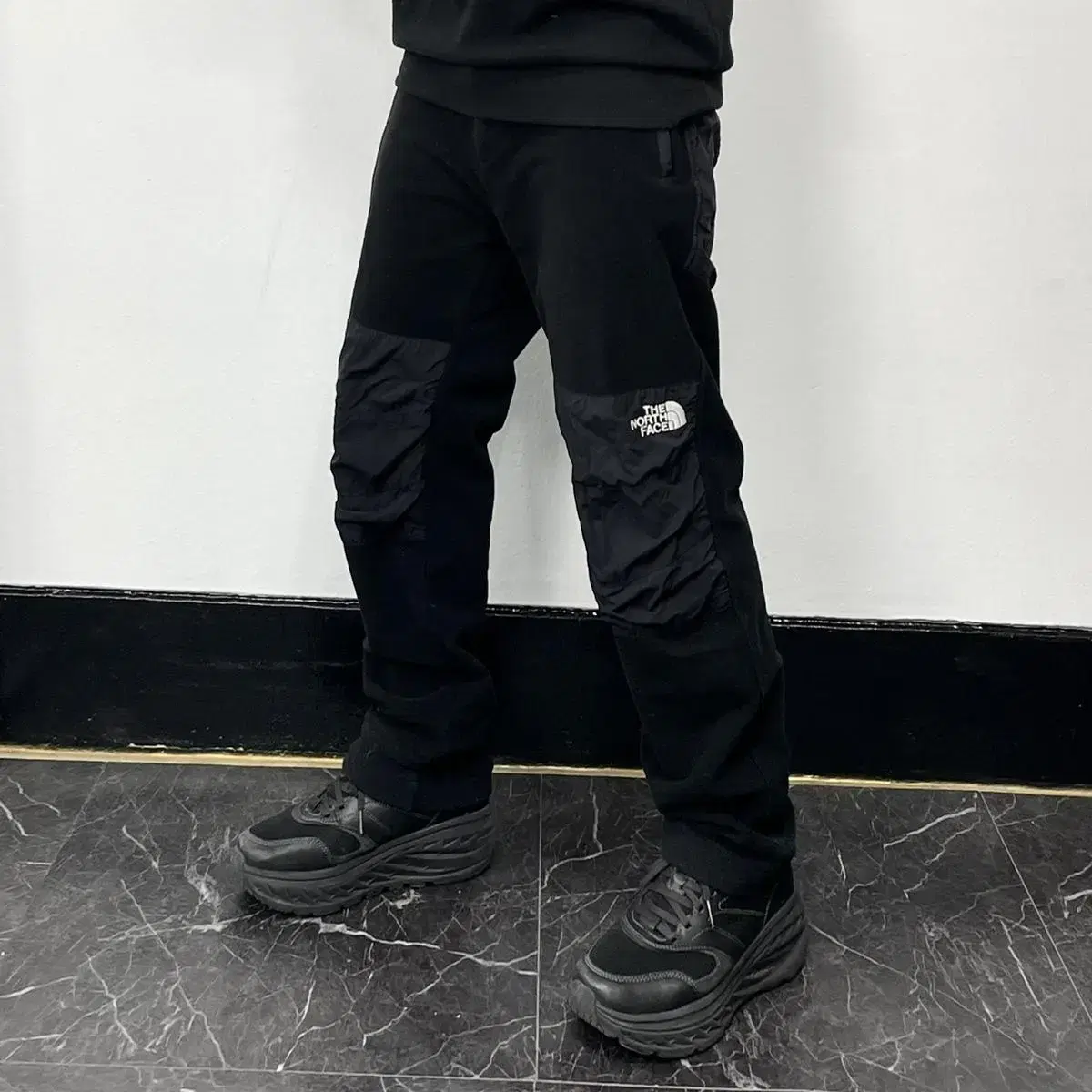 L The North Face Windstopper Denali Fleece Pants