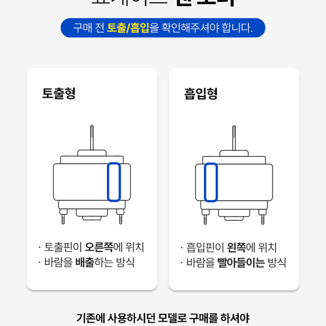 [자재] 아쿠아파인 업소용 냉장 쇼케이스 4W 모터 상부/하부