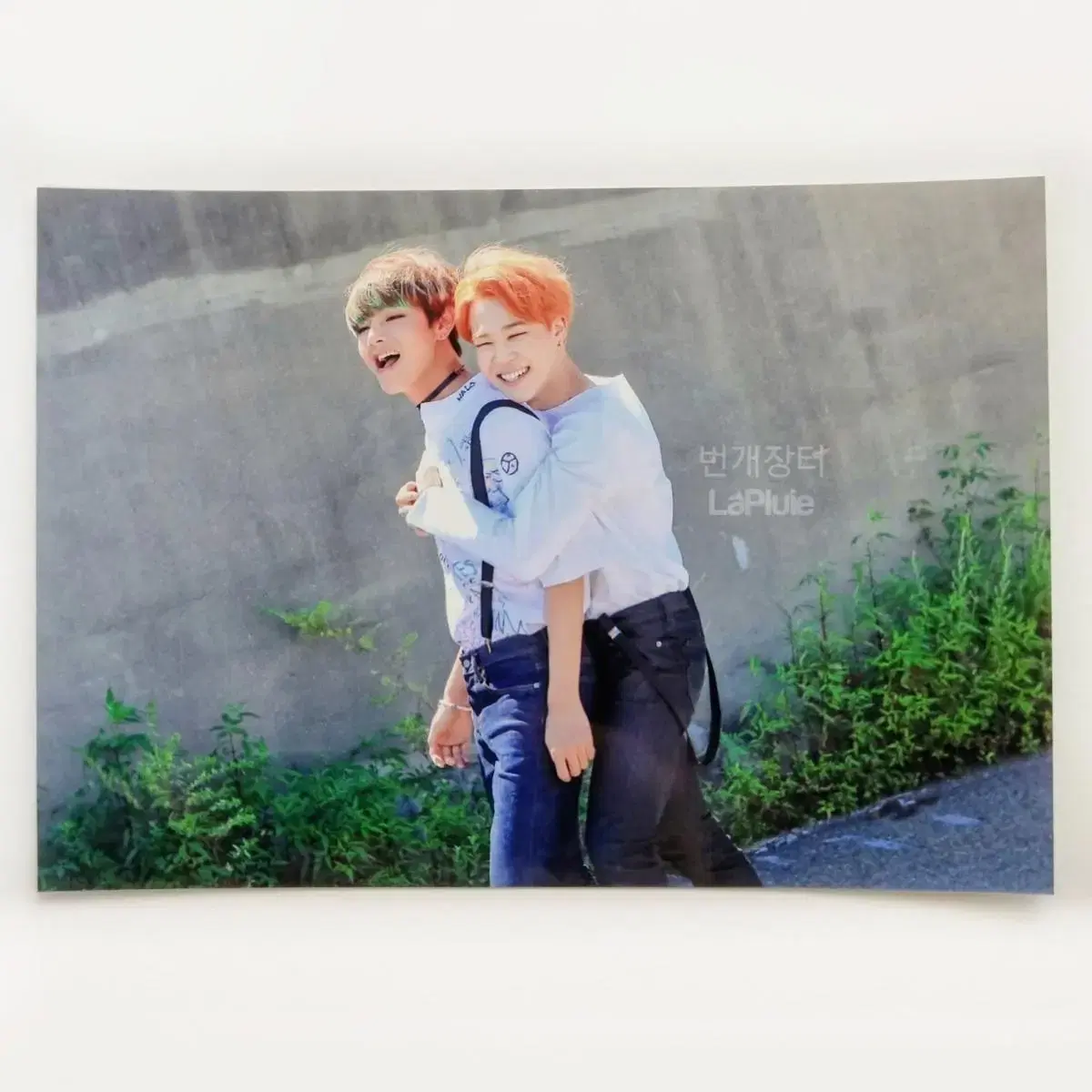 Bangtan 2015 Butterfly Dream Exhibition jimin v Unit Live Photo Prints