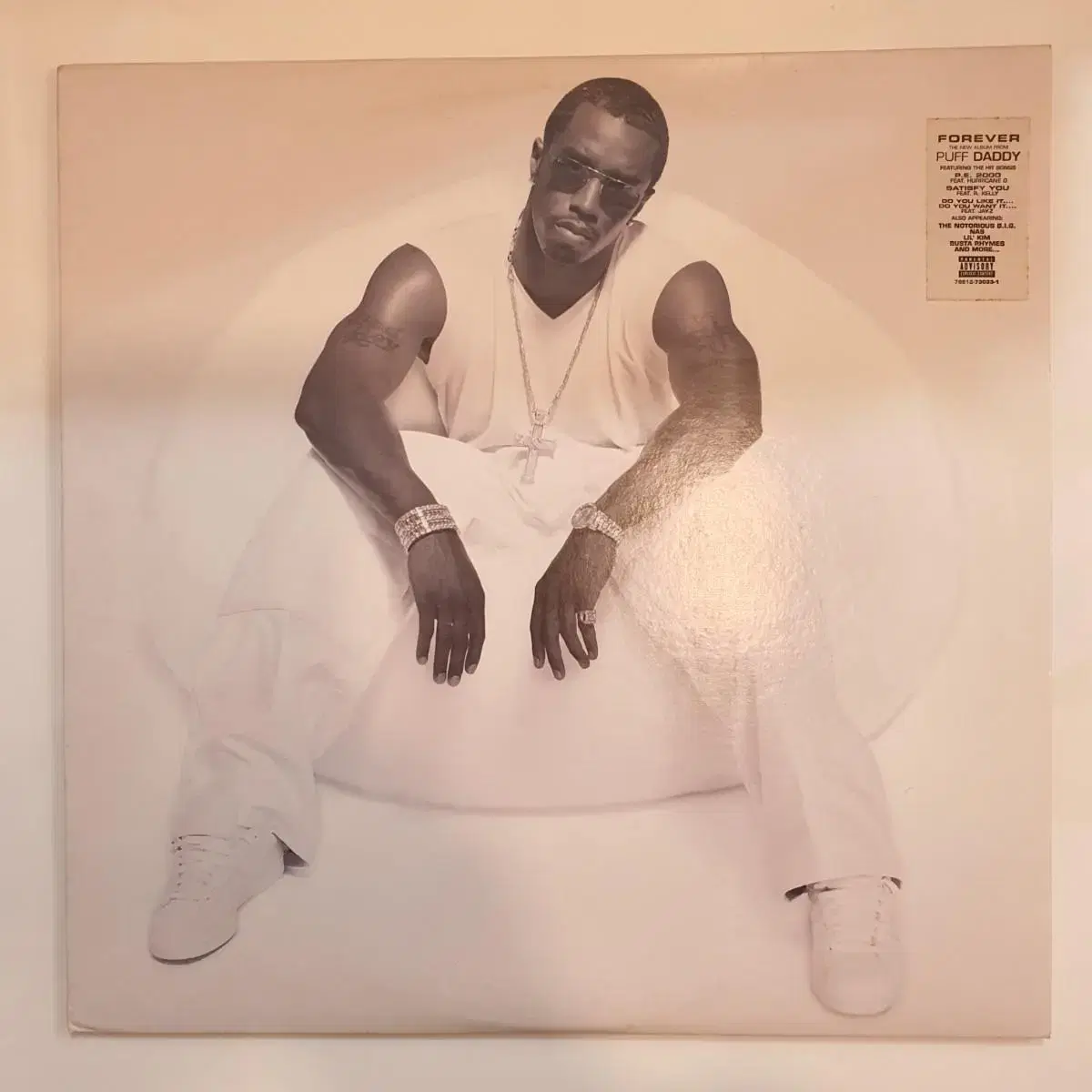 [중고LP] Puff Daddy - Forever (2LP)