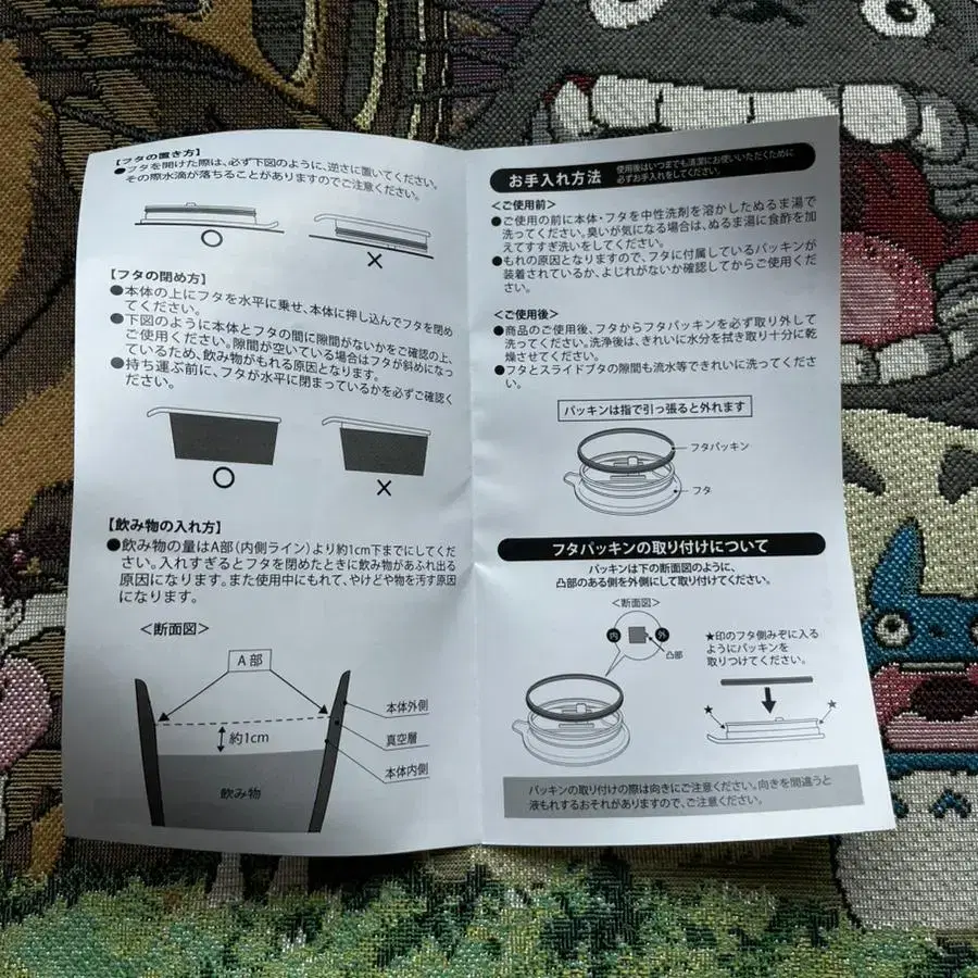 도쿄디즈니랜드 텀블러