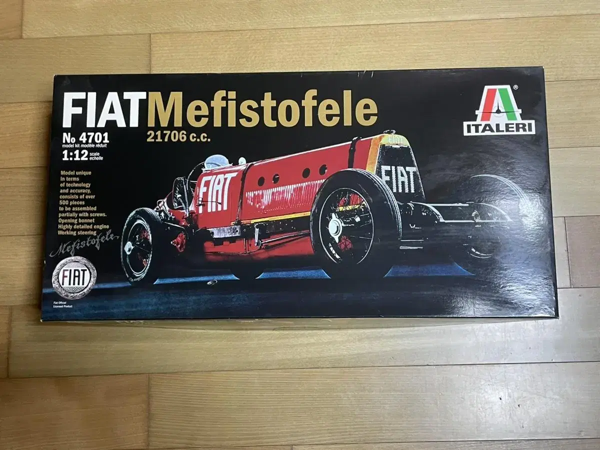 Italeri  FIAT Mefistofele  1:12 프라모델