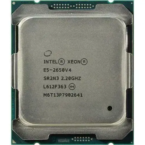 Xeon E5-2650v4 브로드웰-EP(2011-V3,X99,C612)