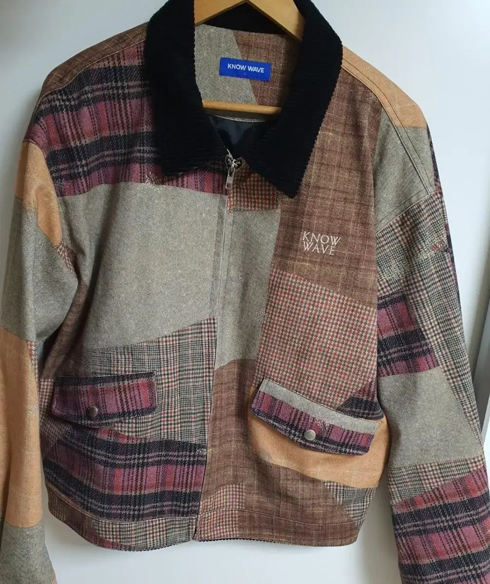 Nowave Patchwork Jacket