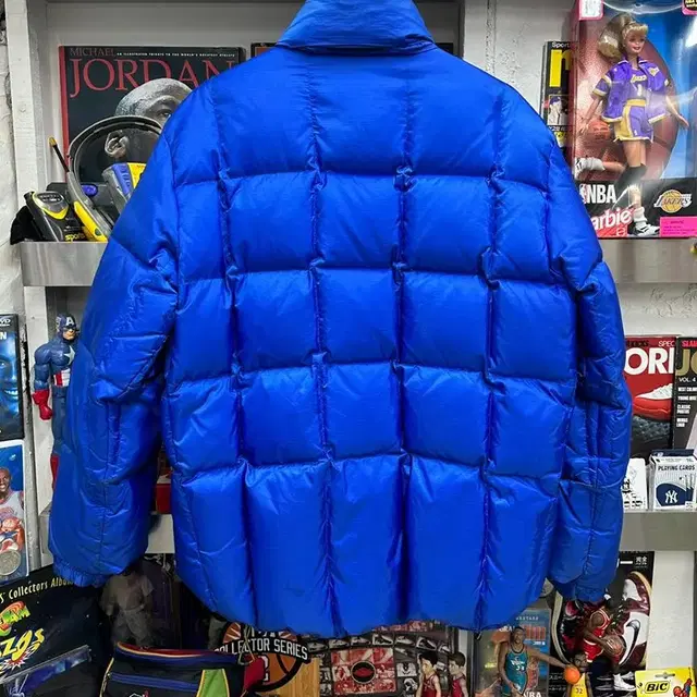 90s polo sport down jk 폴로스포츠 패딩 blue