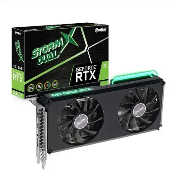 이엠텍 지포스 RTX 3060Ti STORM X Dual OC D6 8G