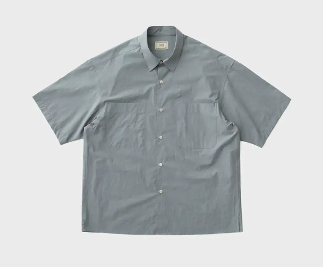 [Size 00] AnotherOffice Lighter Shirt Esh Blue 21SS