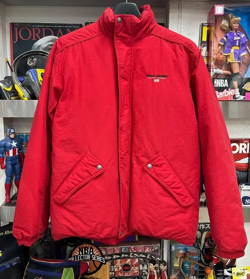 90s polo sport down jk polo sport reversible padded jacket