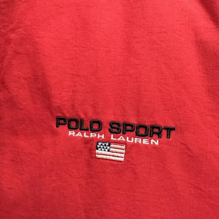 90s polo sport down jk 폴로스포츠 양면 패딩 자켓