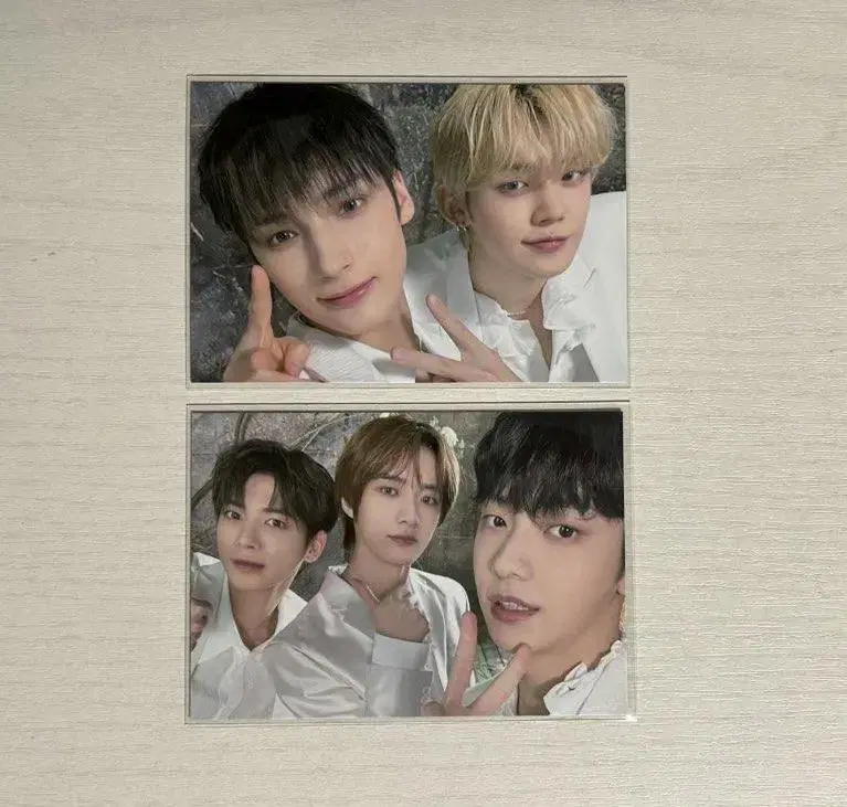 txt Lubsikon T-shirt Photocard