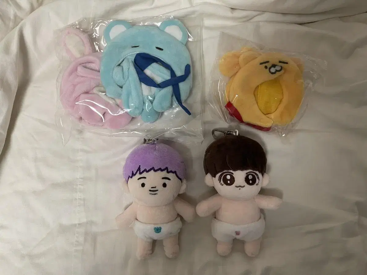 Baby Ramon Baby Alku bangtan RM Namjoon jungkook 13cm doll (bulk) BTS