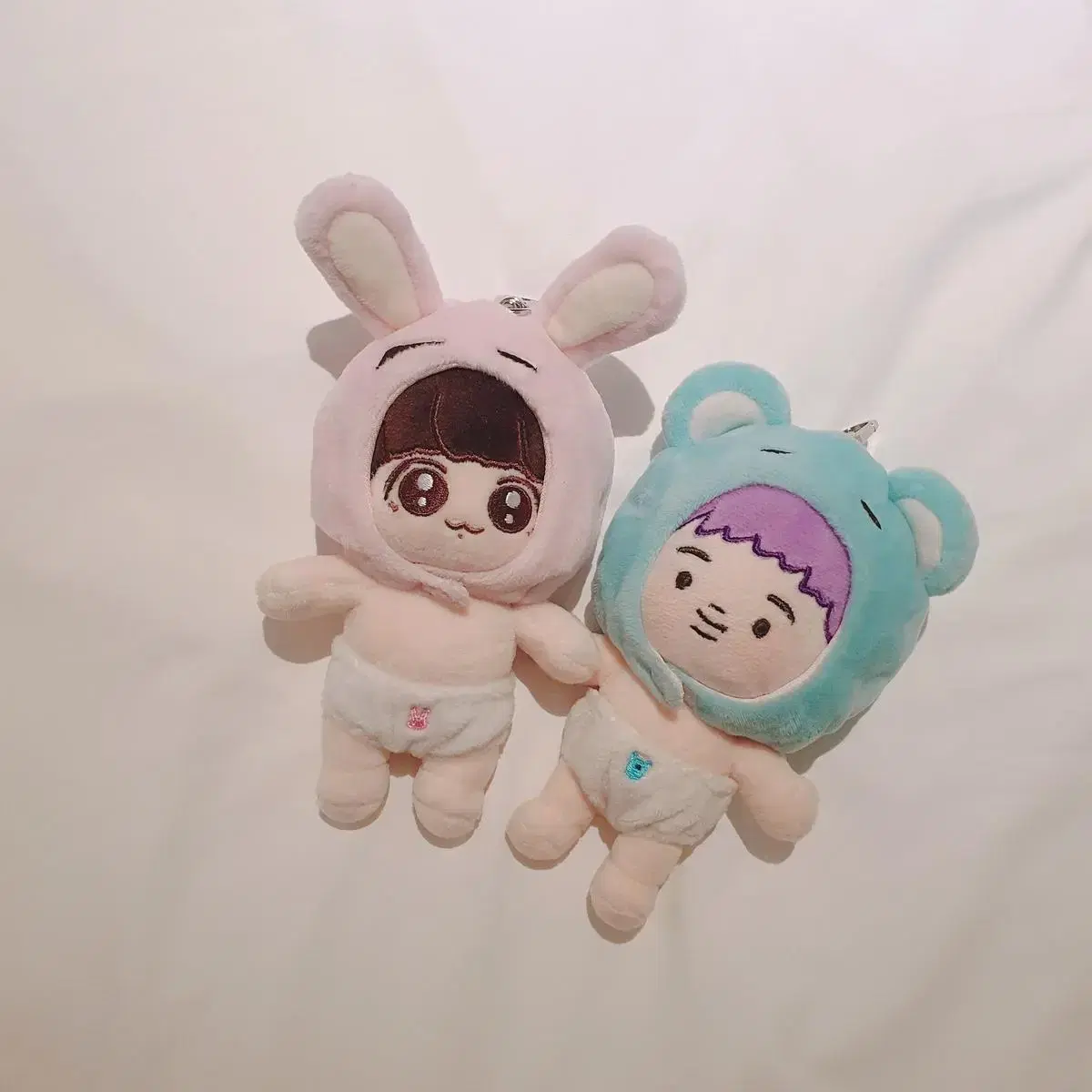 아기램몬 아기알쿠 방탄 RM 남준 정국 13cm 인형 (일괄) 방탄소년단