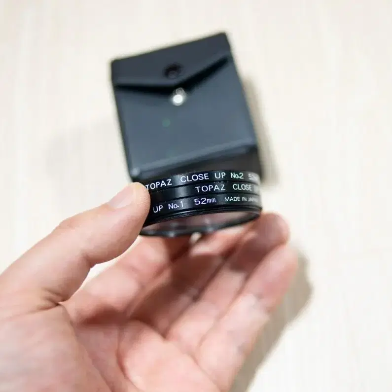 토파즈 접사필터 52mm