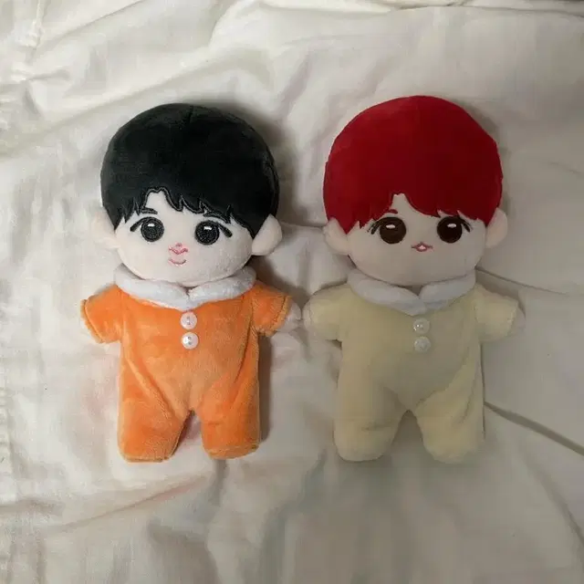 방탄 진 석진 정국 14cm 인형 짜근패밀리 짜근진 짜근꾹 방탄소년단