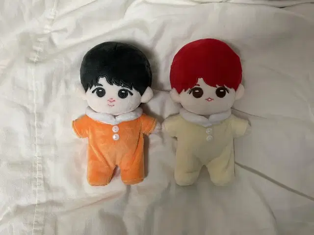 방탄 진 석진 정국 14cm 인형 짜근패밀리 짜근진 짜근꾹 방탄소년단