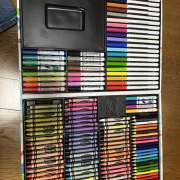 Crayola Inspiration Art Case Coloring Set Unboxing 