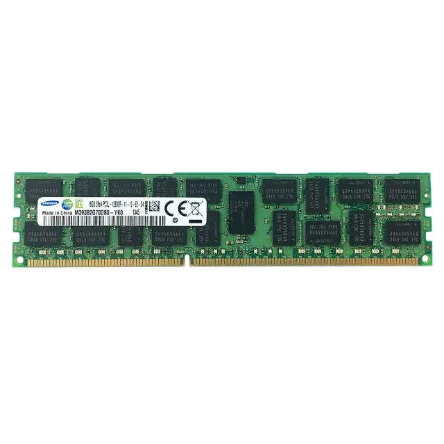 삼성 DDR3 16G, 8G PC3L-12800R/PC3-10600R