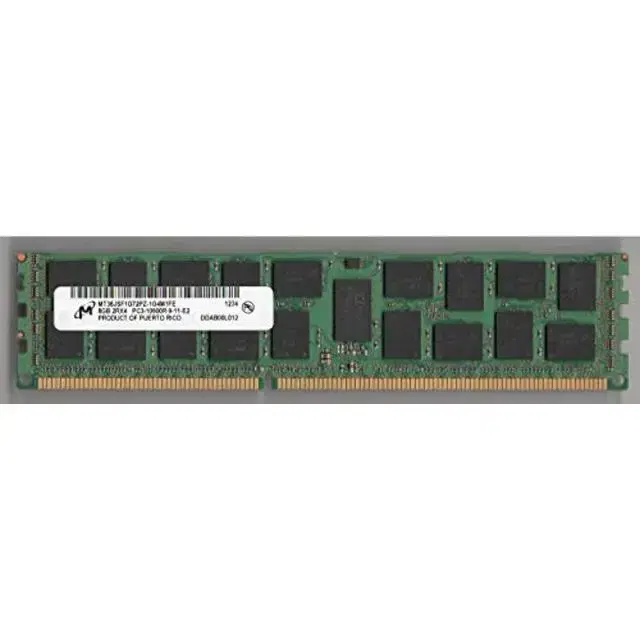 삼성 DDR3 16G, 8G PC3L-12800R/PC3-10600R