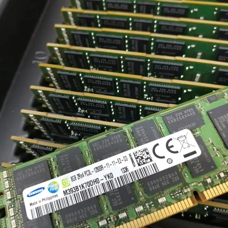 삼성 DDR3 16G, 8G PC3L-12800R/PC3-10600R