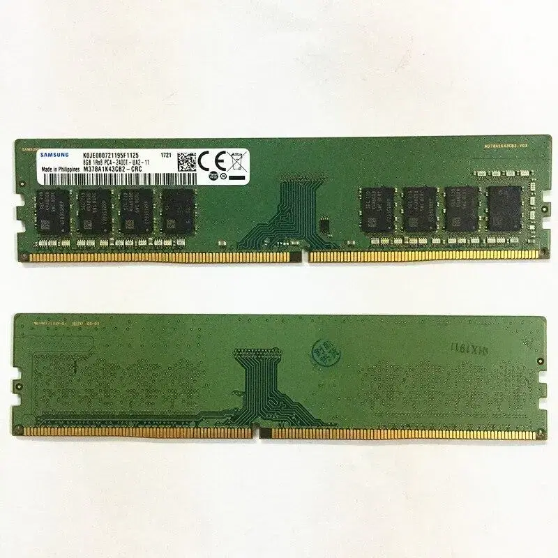 삼성 DDR3 16G, 8G PC3L-12800R/PC3-10600R