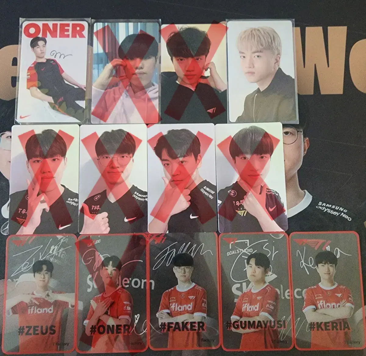 T1 T1 Photocard wts