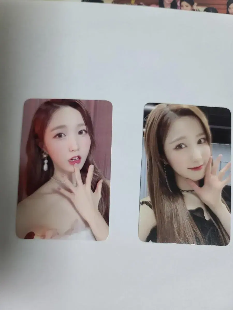 IZ*ONE Hitomi online concert unreleased photocard