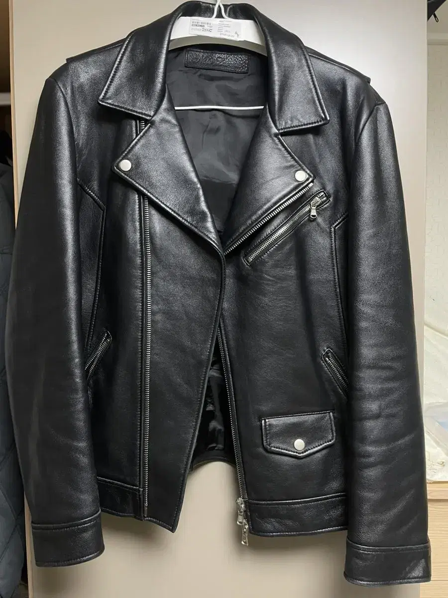 Noir L'Hermès Rider Jacket 48