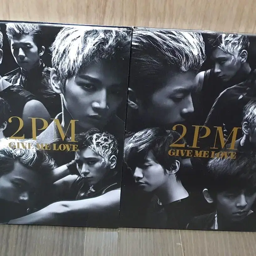 2PM 일본앨범 GIVE ME LOVE