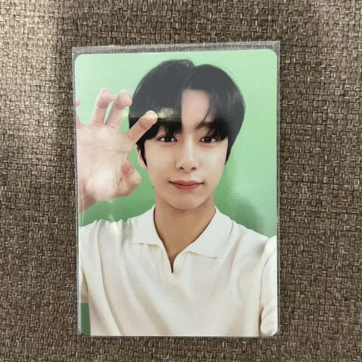 22 seasons greetings hyungwon photocard WTS