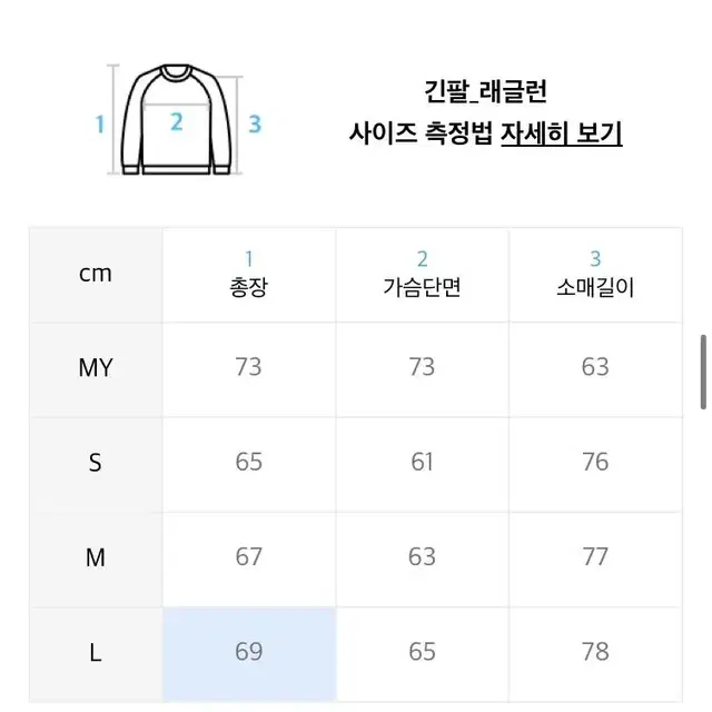 라퍼지스토어 니트 오버핏 하찌 레글런 L