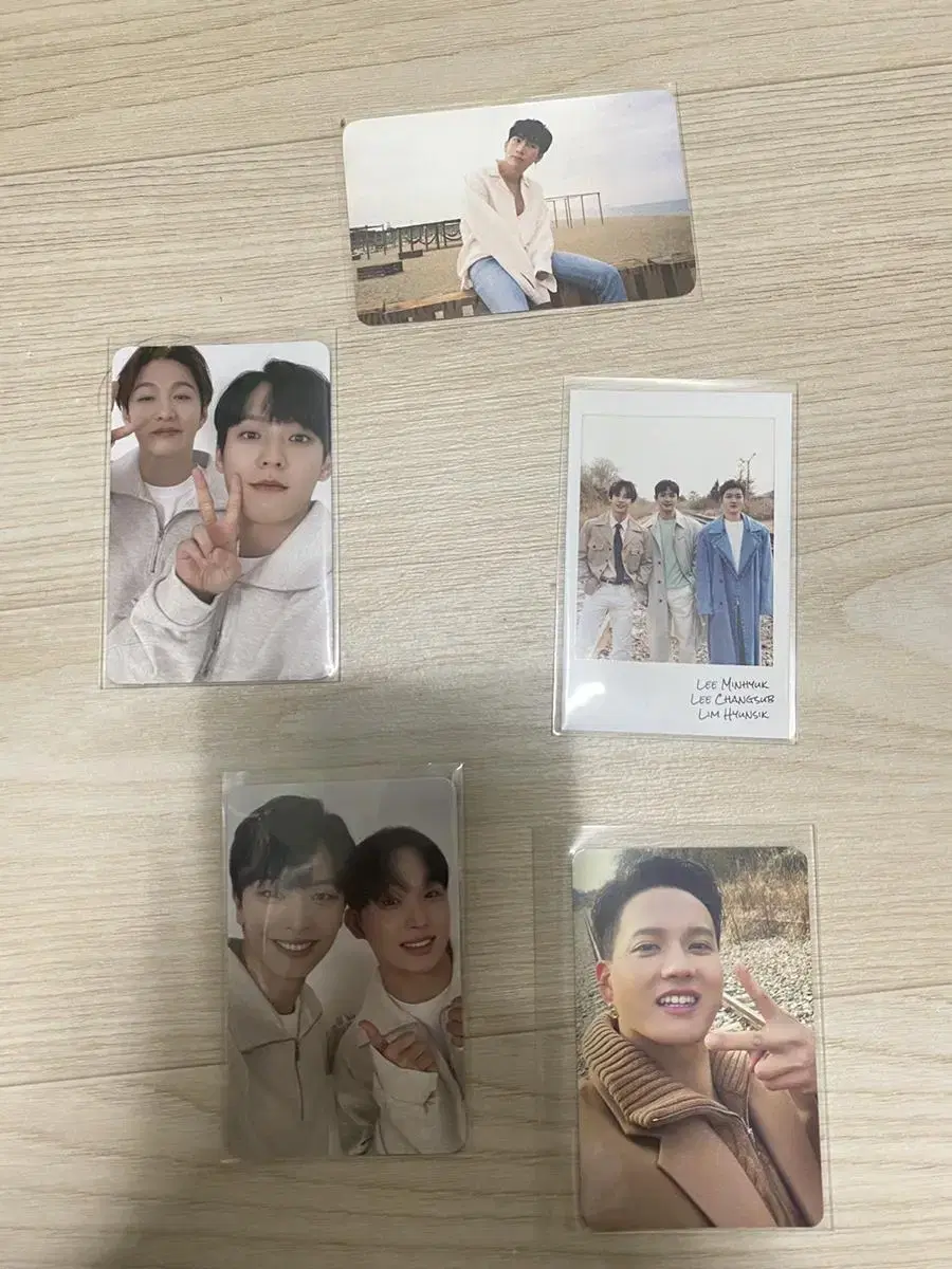 BTOB photocard WTS